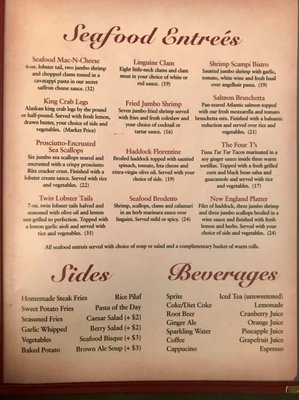 Menu photo 3 Sam's Seafood Steakhouse Johnstown, NY Menu photo 3 Sam's Seafood Steakhouse Johnstown, NY