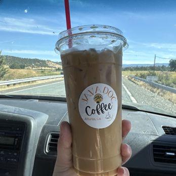 Java Doc - Medium White Chocolate Hazelnut iced coffee - Coffee & Tea Near Me - Alturas, California Java Doc - Medium White Chocolate Hazelnut iced coffee - Coffee & Tea Near Me - Alturas, California