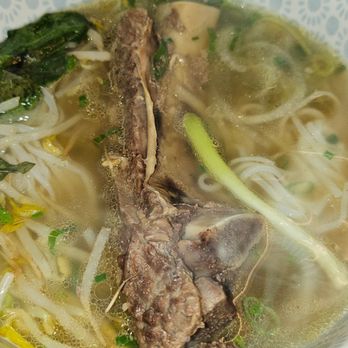 Pho N Grindz - Pho beef rib, had 2 huge ribs but some one ate 1 before I could take the pic... - Vietnamese Near Me - Kailua, Hawaii