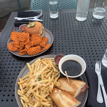 American Elm - French dip, Elm Burger - New American Near Me - Denver, Colorado American Elm - French dip, Elm Burger - New American Near Me - Denver, Colorado