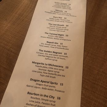 Doppio Zero Concord Veranda - The menu 01/13/24 - Italian Near Me - Concord, California