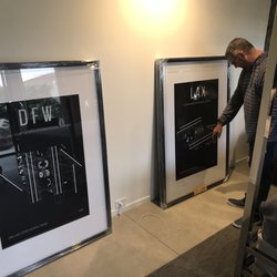 Purvis Gallery of Design - Airport prints