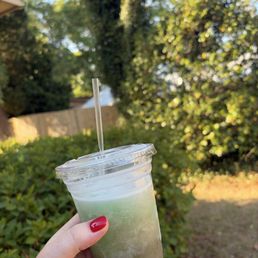 Delicious daiquiri in the yard Delicious daiquiri in the yard