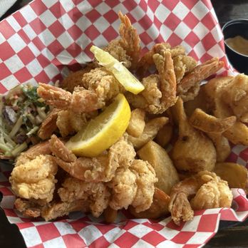 Suwannee Belle Landing - Shrimp basket - Seafood Near Me - Old Town, Florida Suwannee Belle Landing - Shrimp basket - Seafood Near Me - Old Town, Florida