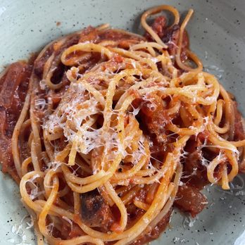 Simona - Spaghetti bolognese - Italian Near Me - Toronto, Ontario