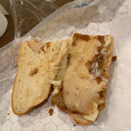Chicken Cutlet Sandwich