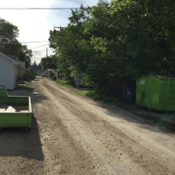 Affordable Bins - Multiple customers in one back alley!! - Dumpster Rental Near Me - Winnipeg, Manitoba Affordable Bins - Multiple customers in one back alley!! - Dumpster Rental Near Me - Winnipeg, Manitoba