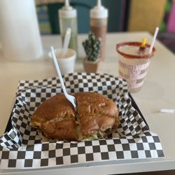 Torta, Esquites and Agua Fresca Limonada