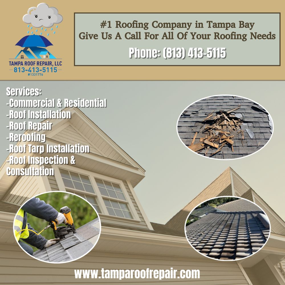 Slide of Tampa Roof Repair