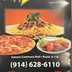 Peppinos Pizza - New Menu