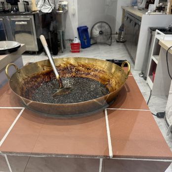 Xing Fu Tang - Vat of warm fresh boba - Bubble Tea Near Me - New York, New York Xing Fu Tang - Vat of warm fresh boba - Bubble Tea Near Me - New York, New York