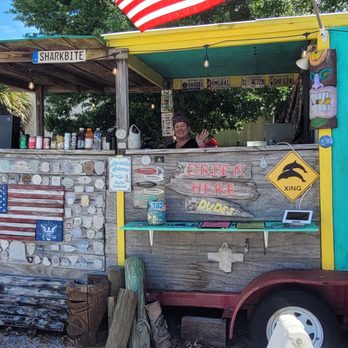 Shark Bite - Go see Angela she'll take care of you!! - Food Trucks Near Me - Navarre, Florida Shark Bite - Go see Angela she'll take care of you!! - Food Trucks Near Me - Navarre, Florida