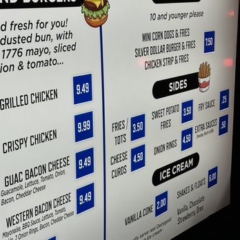 Main Street Burger - Menu - Burgers Near Me - Meridian, Idaho Main Street Burger - Menu - Burgers Near Me - Meridian, Idaho