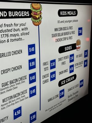 Menu photo 3 Main Street Burger Meridian, ID Menu photo 3 Main Street Burger Meridian, ID