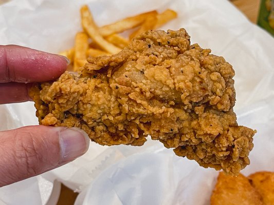 Chicken Lit Tenders & Wings by null