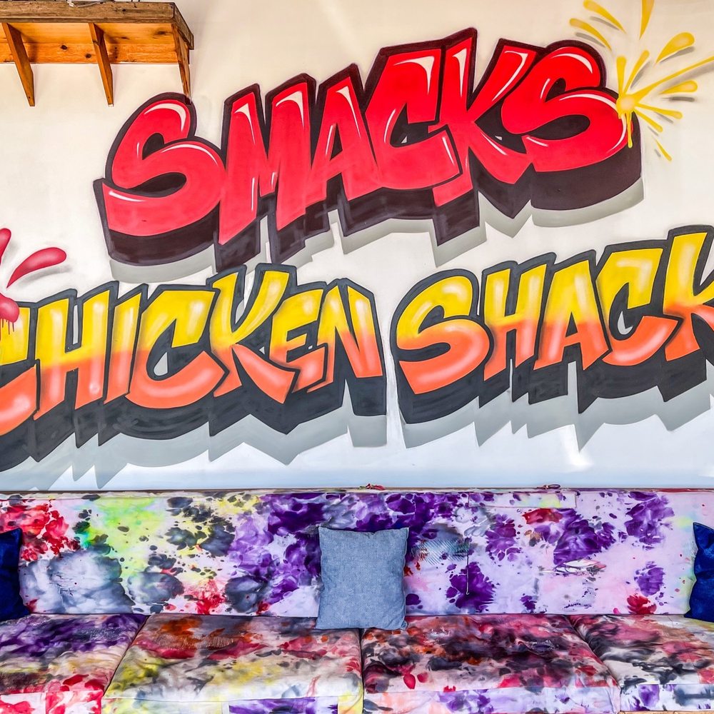 Smack's Chicken Shack - Inside - Food Trucks Near Me - San Antonio, Texas Smack's Chicken Shack - Inside - Food Trucks Near Me - San Antonio, Texas