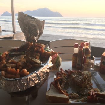 Alawa - Grilled fish platter and lobster thermador - Seafood Near Me - Mazatlán, SIN