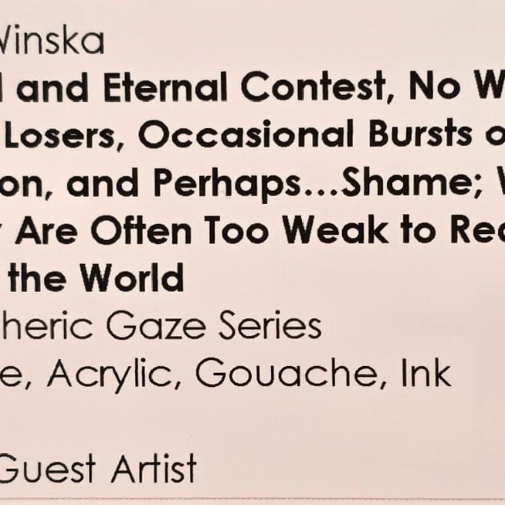 Ryan James Fine Arts - The very long name of the aforementioned painting by Kalina Winska - Art Galleries Near Me - Kirkland, Washington Ryan James Fine Arts - The very long name of the aforementioned painting by Kalina Winska - Art Galleries Near Me - Kirkland, Washington