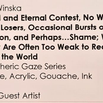 Ryan James Fine Arts - The very long name of the aforementioned painting by Kalina Winska - Art Galleries Near Me - Kirkland, Washington Ryan James Fine Arts - The very long name of the aforementioned painting by Kalina Winska - Art Galleries Near Me - Kirkland, Washington