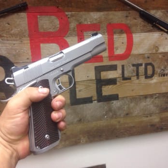 Red Rifle - Kimber gold combat II in transfer - Guns & Ammo Near Me - Carson, California Red Rifle - Kimber gold combat II in transfer - Guns & Ammo Near Me - Carson, California