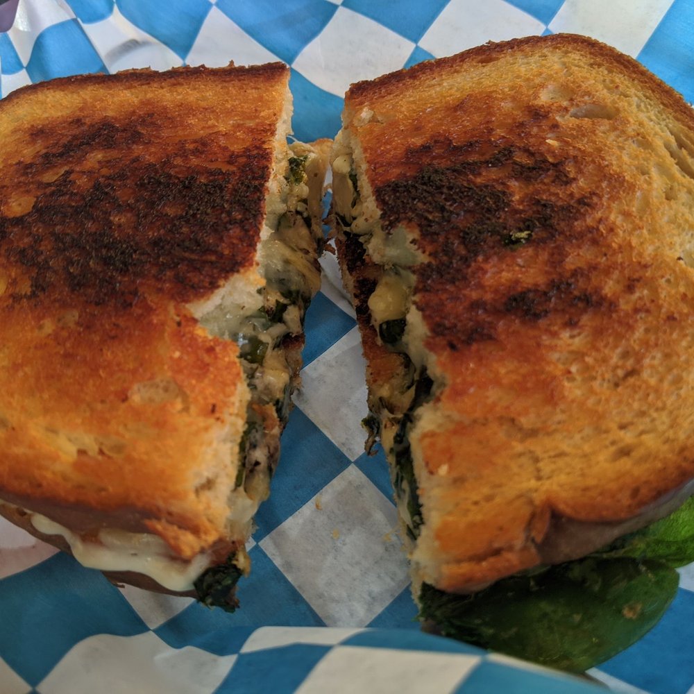 Scratch Kitchen & Catering - Party dip grilled cheese - Breakfast & Brunch Near Me - Newport, Rhode Island Scratch Kitchen & Catering - Party dip grilled cheese - Breakfast & Brunch Near Me - Newport, Rhode Island