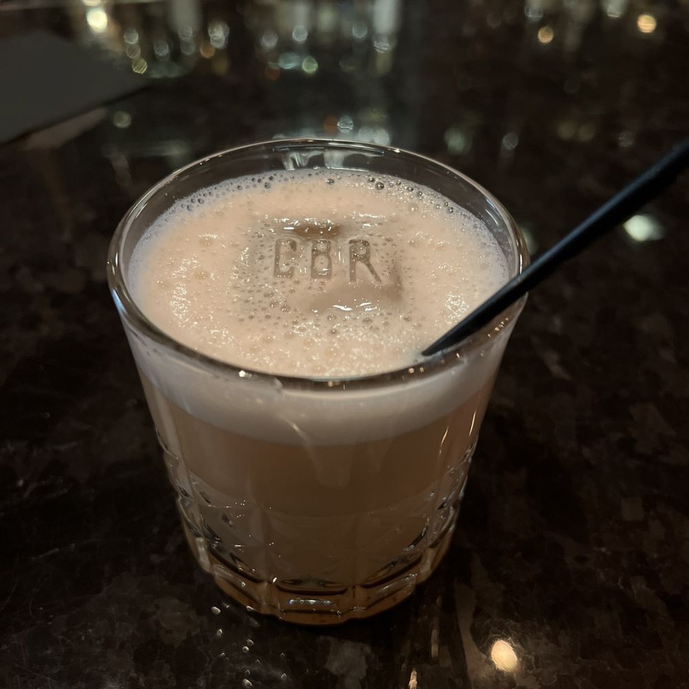CBR - Kiss Kiss Holiday Cocktail by Bartender Nate! Delicious! I will be back again! This drink...yum! - New American Near Me - Chicago, Illinois CBR - Kiss Kiss Holiday Cocktail by Bartender Nate! Delicious! I will be back again! This drink...yum! - New American Near Me - Chicago, Illinois