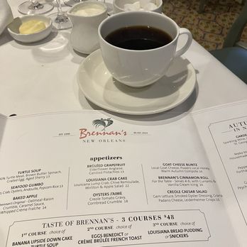Brennan's - Coffee - Cajun/Creole Near Me - New Orleans, Louisiana Brennan's - Coffee - Cajun/Creole Near Me - New Orleans, Louisiana
