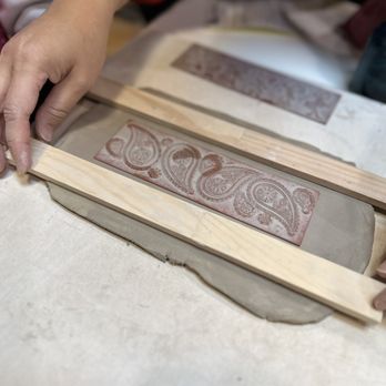 Bico Studio - Making patterns - Paint-Your-Own Pottery Near Me - Richmond Hill, Ontario Bico Studio - Making patterns - Paint-Your-Own Pottery Near Me - Richmond Hill, Ontario