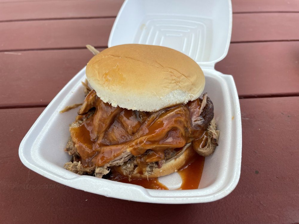 Graham's Up In Smoke BBQ Logo