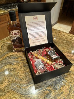 Old Log Cabin Distillery by null