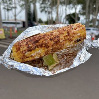 Kanaka Corn - Elote ($6) - Barbeque Near Me Kanaka Corn - Elote ($6) - Barbeque Near Me