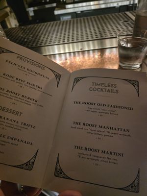 Menu photo 6 The Roost Sacramento, CA Menu photo 6 The Roost Sacramento, CA