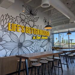 Better Buzz Coffee - Inside atmosphere