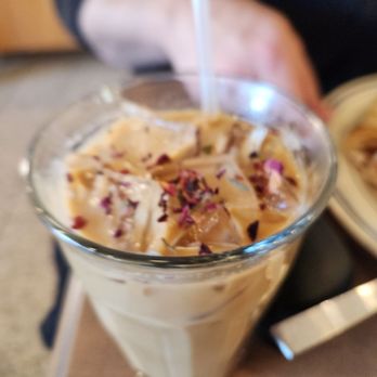 PRESS Coffee Crêpes Cocktails - Lavender latte - Coffee & Tea Near Me - Durham, North Carolina PRESS Coffee Crêpes Cocktails - Lavender latte - Coffee & Tea Near Me - Durham, North Carolina