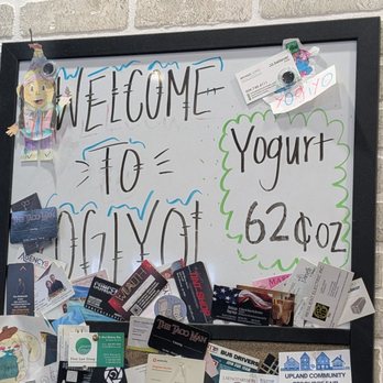 Yogiyo - Ice Cream & Frozen Yogurt Near Me - Upland, California