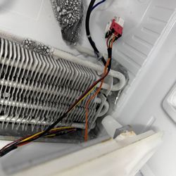 Pro Appliance Repair - Refrigerator. Fan replacement.