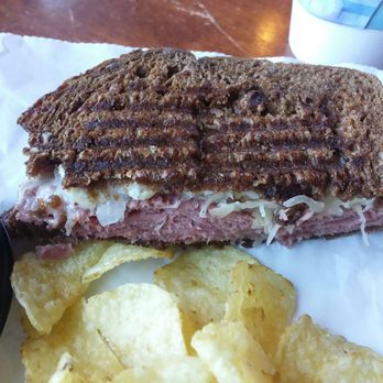 Babb's Coffee House - Reuben! - New American Near Me - Jamestown, North Dakota Babb's Coffee House - Reuben! - New American Near Me - Jamestown, North Dakota