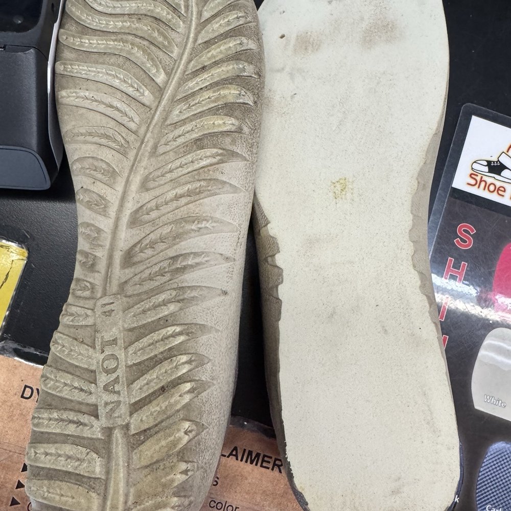 Austin Shoe Hospital - This is how they returned my shoe and if I walked on a rock, it would come all the way through. RIDICULOUS. - Shoe Repair Near Me - Austin, Texas Austin Shoe Hospital - This is how they returned my shoe and if I walked on a rock, it would come all the way through. RIDICULOUS. - Shoe Repair Near Me - Austin, Texas