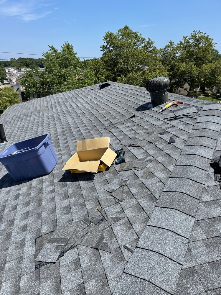 Slide of Galaxy Roofing