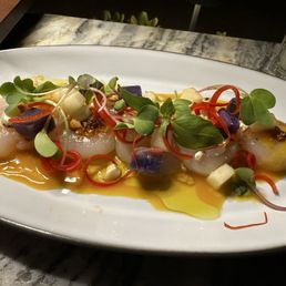 Scallops Scallops