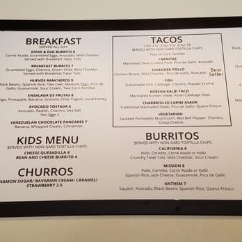 Me Gusta Tacos - MENU - Tacos Near Me - Henderson, Nevada Me Gusta Tacos - MENU - Tacos Near Me - Henderson, Nevada