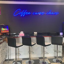 Coffee area