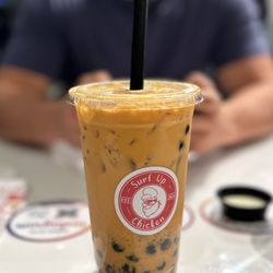 Elite Week: Surf Up Chicken - Thai Tea with Boba