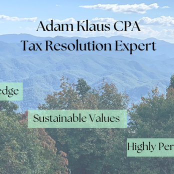 Adam Klaus, CPA - Tax Services Near Me Adam Klaus, CPA - Tax Services Near Me