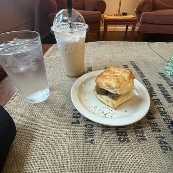 Friendship Coffee Company - Sausage biscuit - Coffee & Tea Near Me - Savannah, Georgia