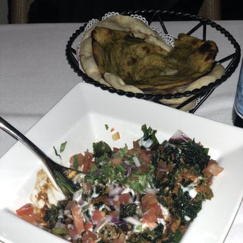 Rasika - Crispy spinach salad - Indian Near Me - Washington, DC, District of Columbia