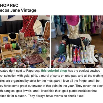 Pecos Jane Vintage - Used, Vintage & Consignment Near Me - Austin, Texas Pecos Jane Vintage - Used, Vintage & Consignment Near Me - Austin, Texas