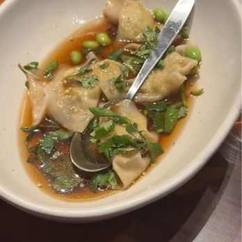 True Food Kitchen - Edamame Dumplings, VEG - New American Near Me - Los Angeles, California