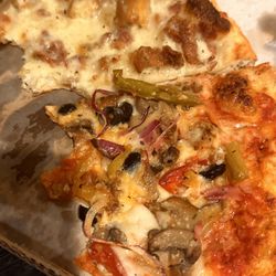Artani's Pizzeria - Chicken bacon ranch and veggie slices