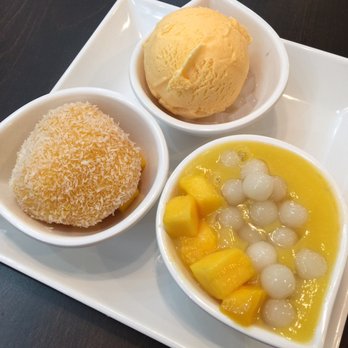 Icy Melon - Mango sampler - Desserts Near Me - Edison, New Jersey